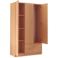 3 Doors 2 Drawers